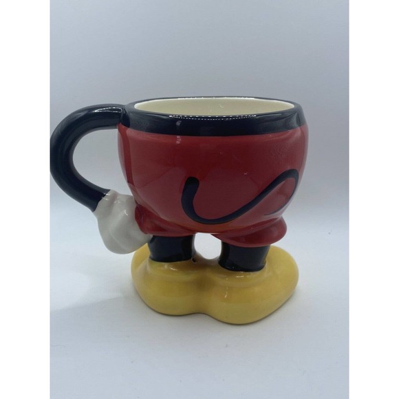 Mickey Mouse Walt Disney Parks Pants 3D Character Mug - Picture 2 of 4